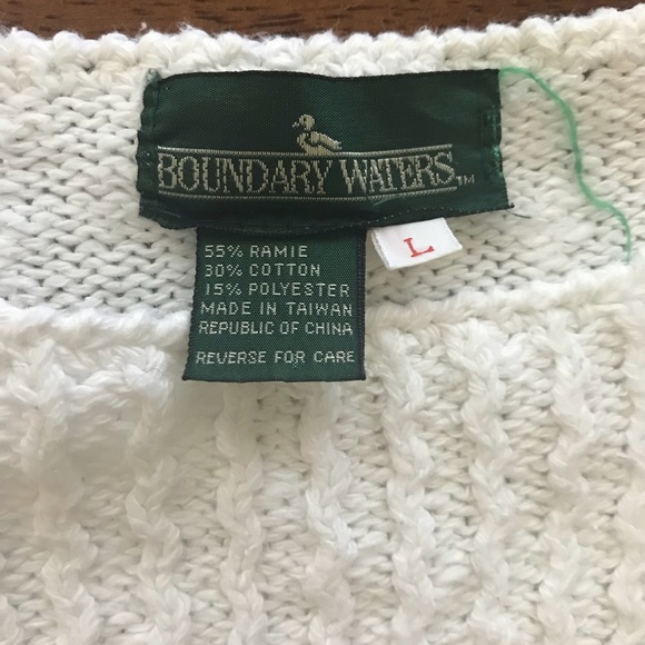 Boundary Waters Vintage Sweater - Picture 3 of 3